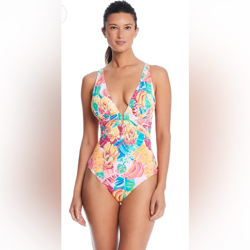 Bleu Rod Beattie Swimsuit- New